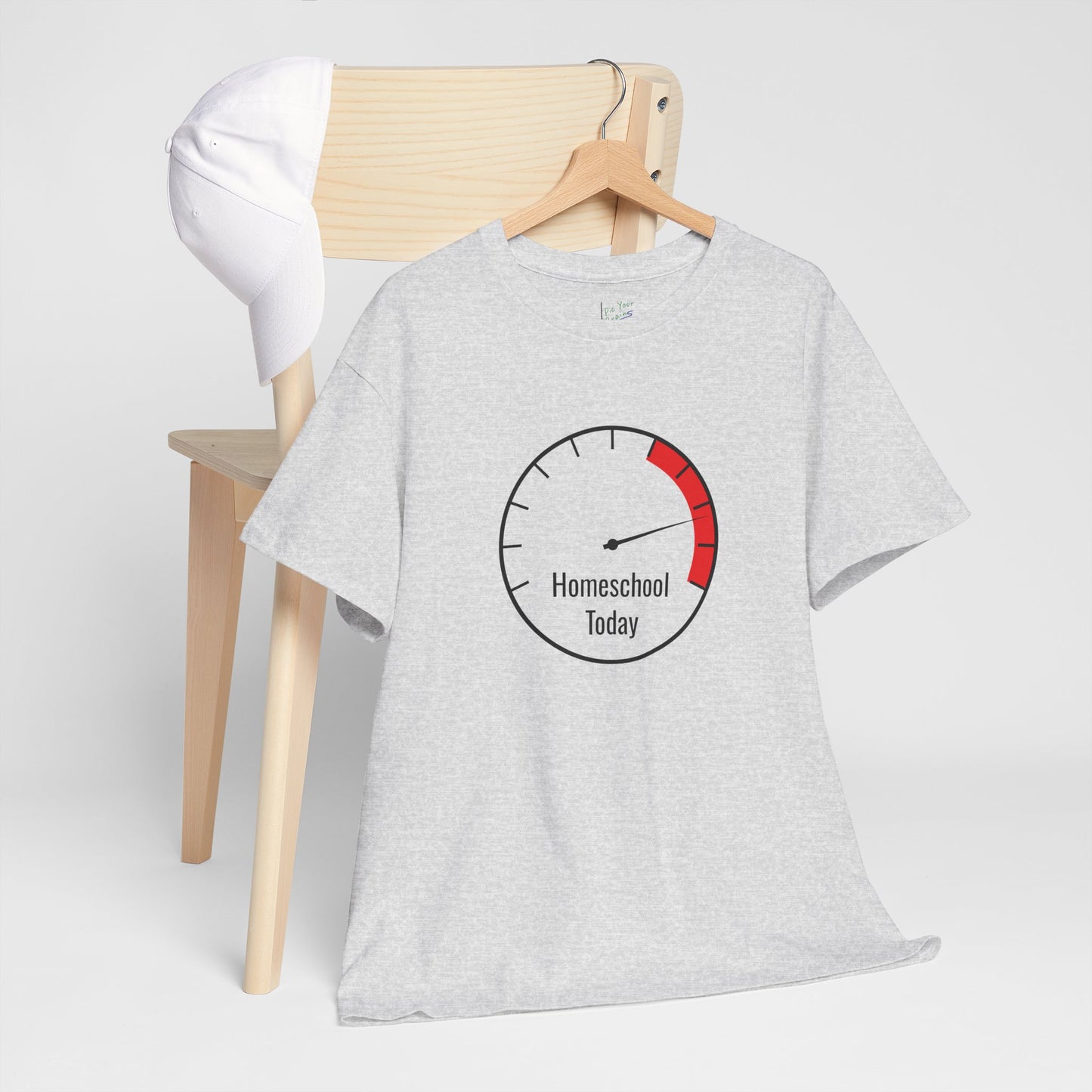 Homeschool Today Gauge Tee