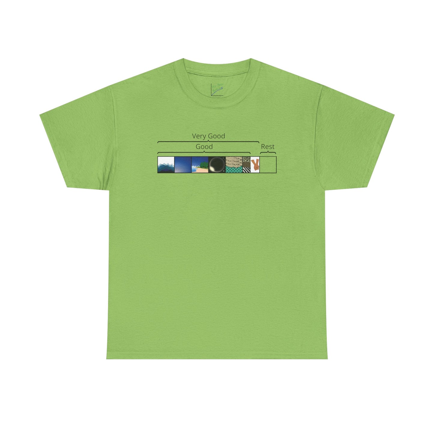 7 Days of Creation Tee