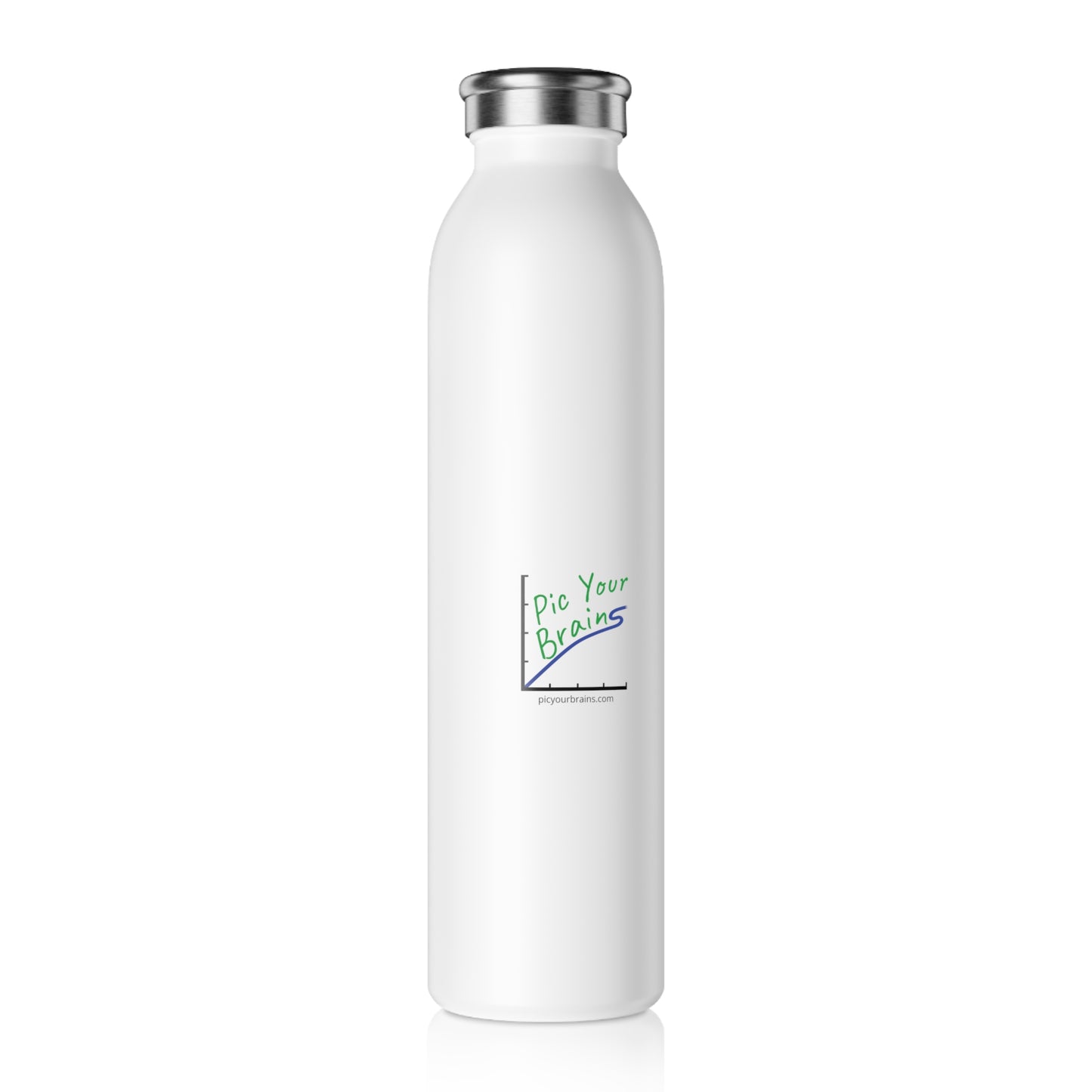 Math Problems Stainless Steel Water Bottle