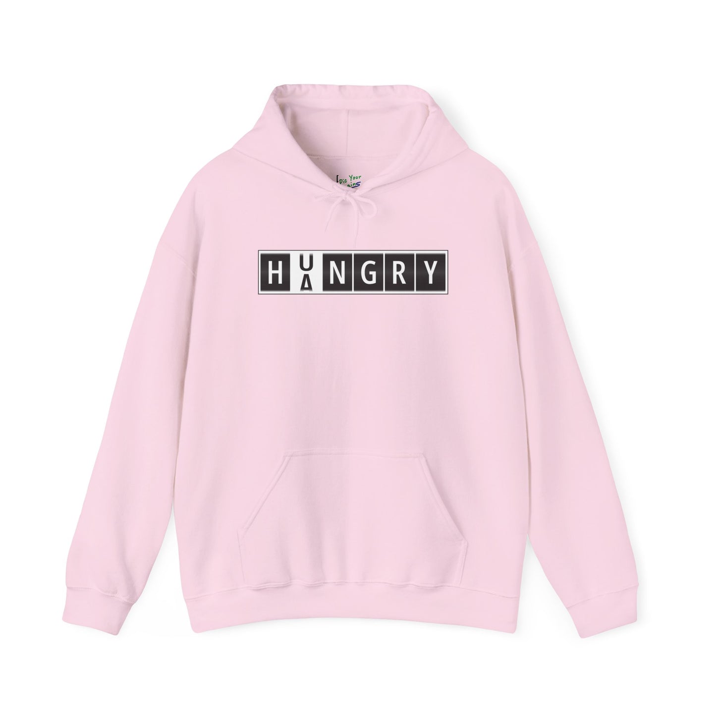 Hungry/Hangry Odometer Hooded Sweatshirt