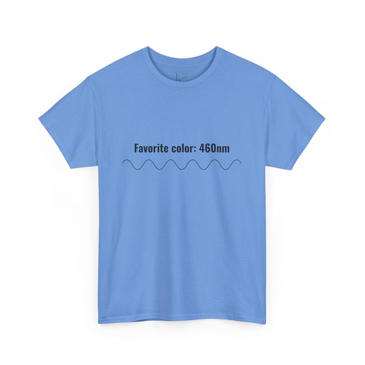 Favorite Color: 460nm (Blue)