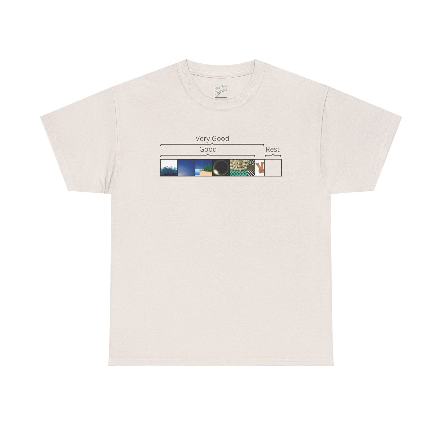 7 Days of Creation Tee