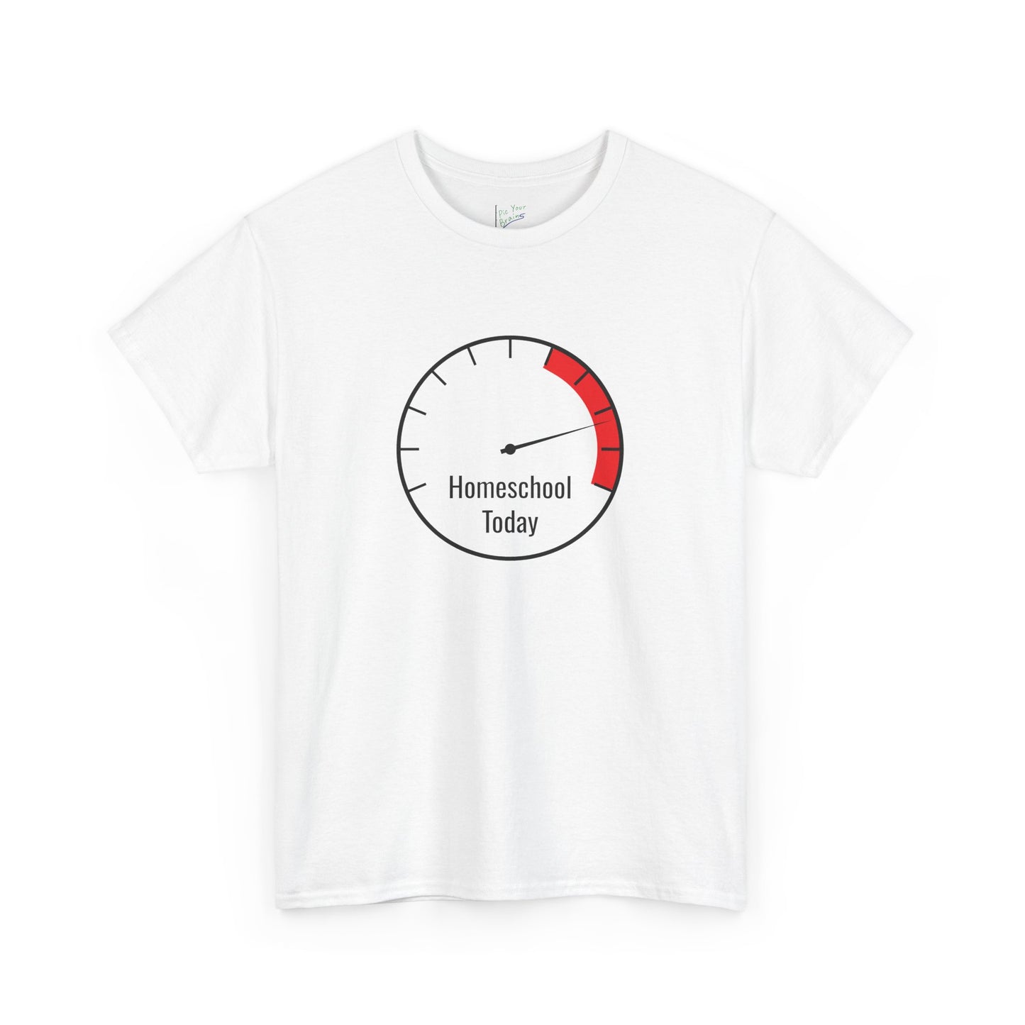 Homeschool Today Gauge Tee