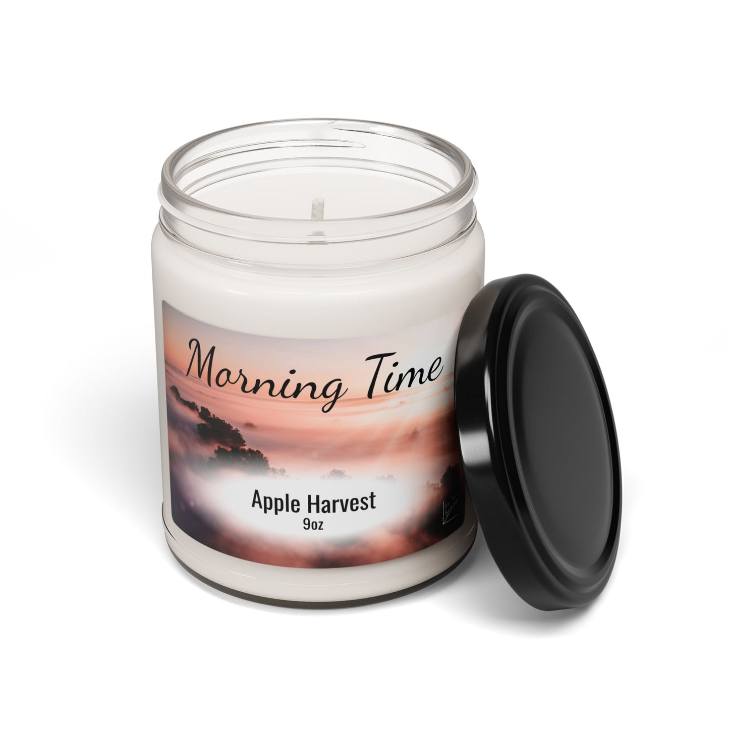 Morning Time Apple Harvest Scented Soy Candle