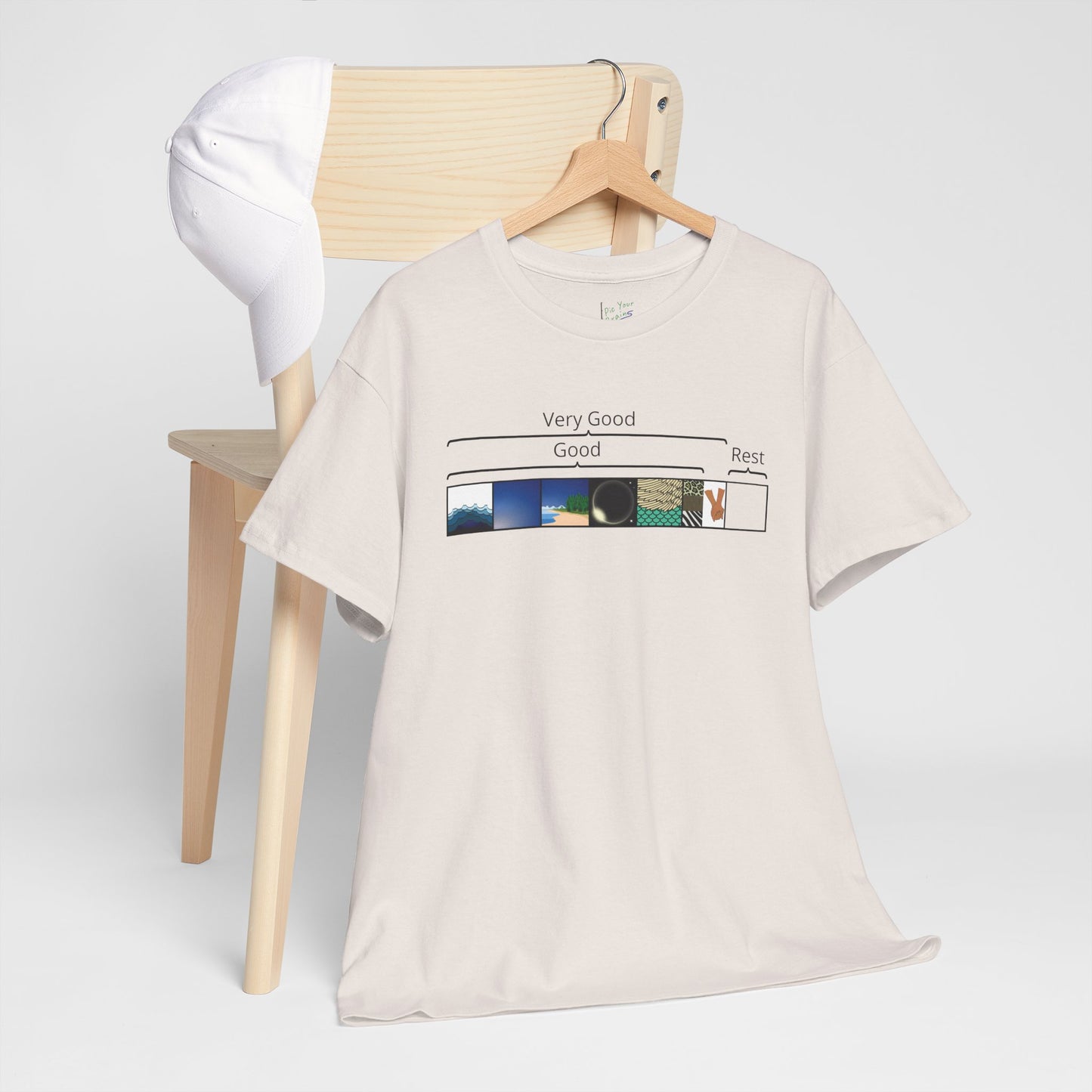 7 Days of Creation Tee