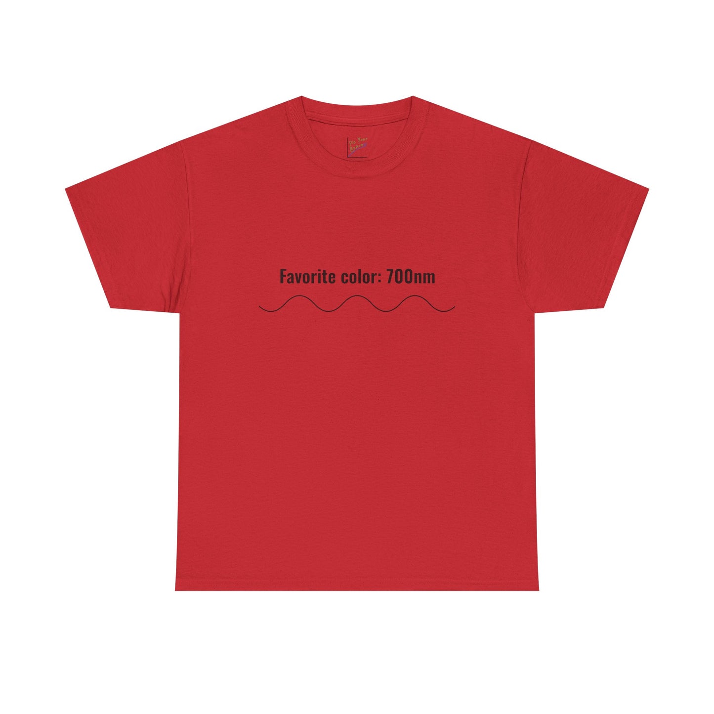 Favorite Color: 700nm (Red)