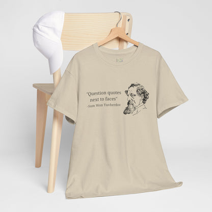 Question Quotes Tee