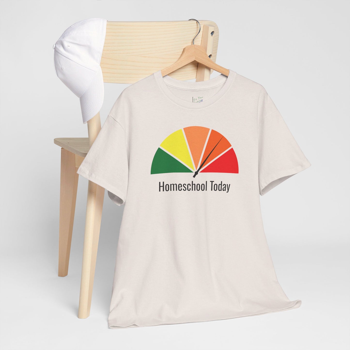 Homeschool Today Gauge Tee