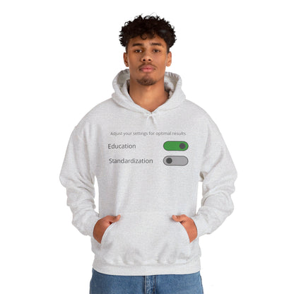 Education Settings Hooded Sweatshirt