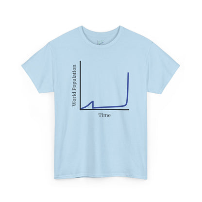 World Population Over Time Tee