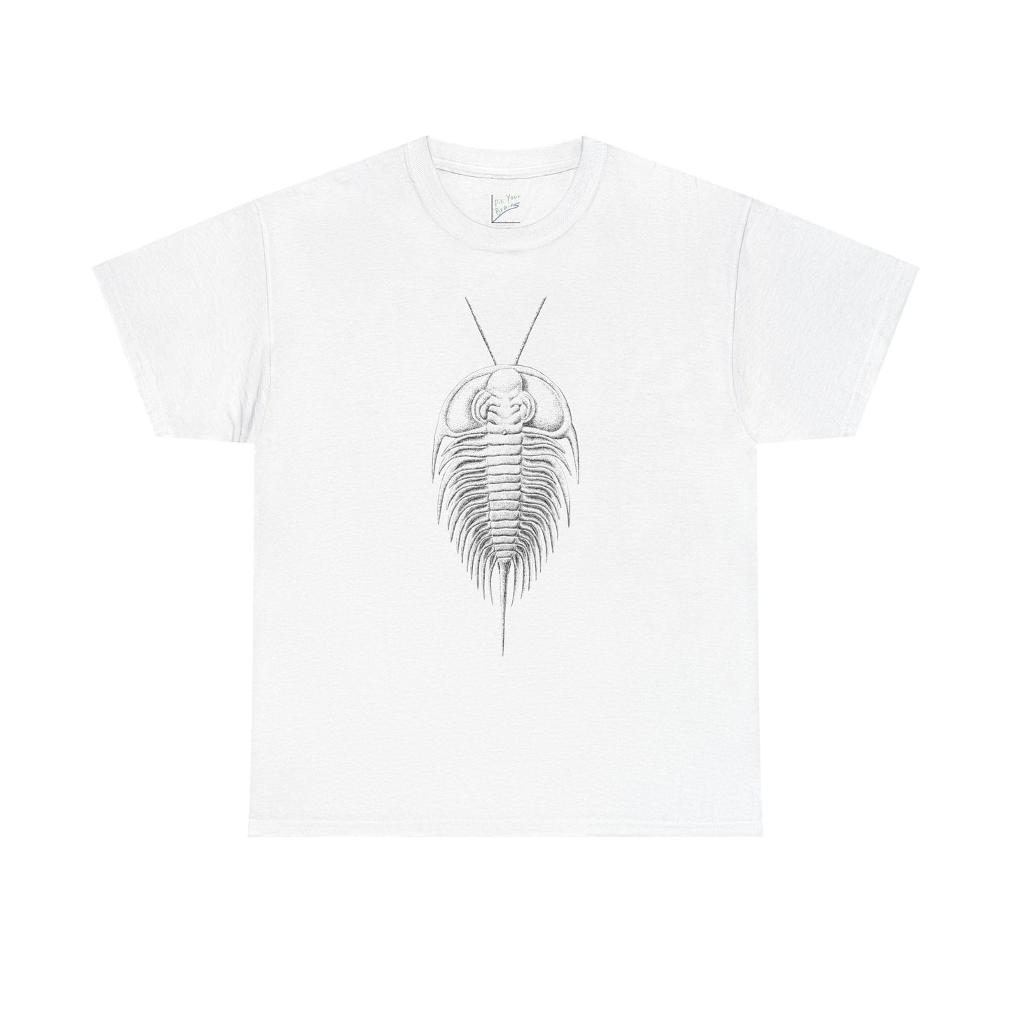 Olenellus getzi trilobite Tee