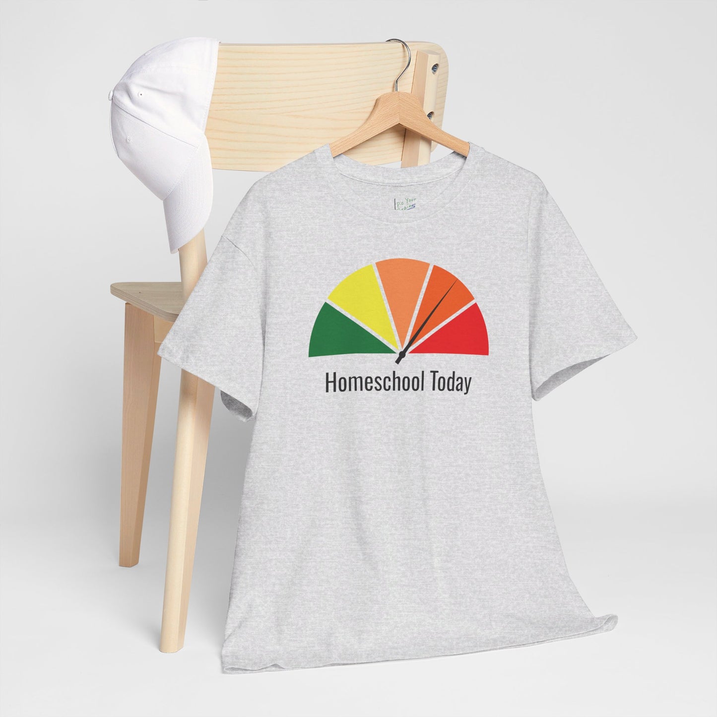 Homeschool Today Gauge Tee