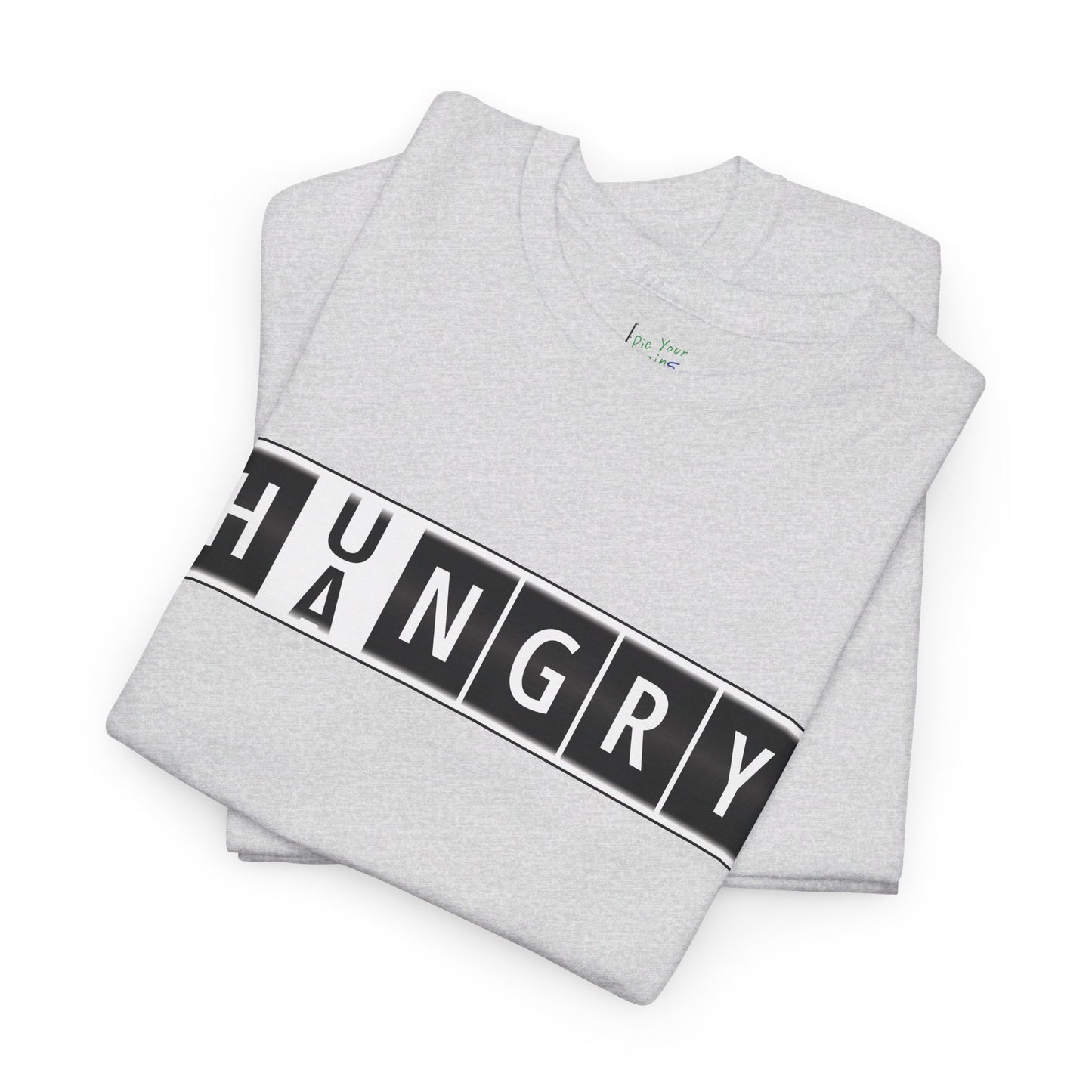 Hungry/Hangry Odometer Tee