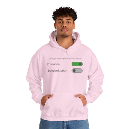 Education Settings Hooded Sweatshirt