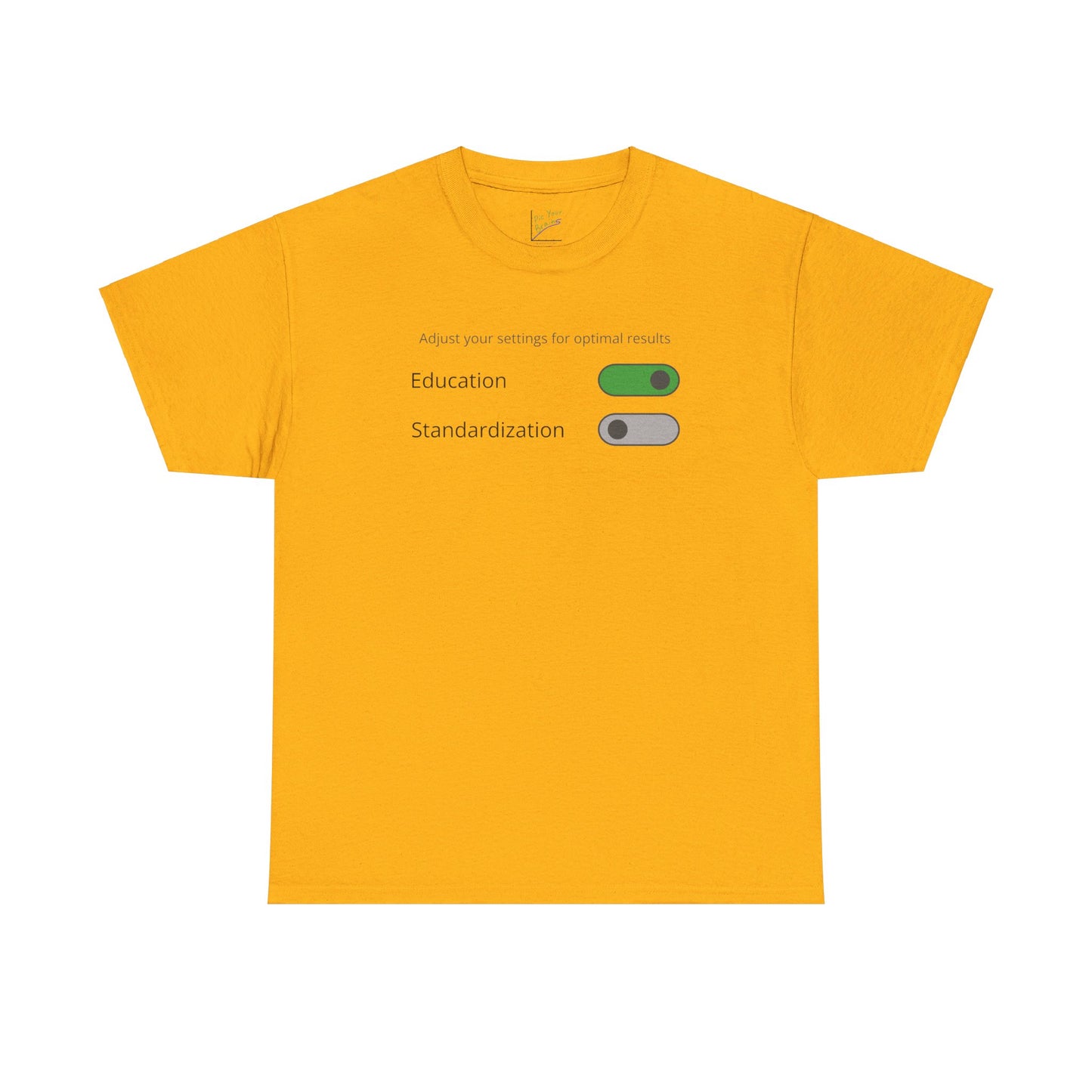 Education Settings Tee