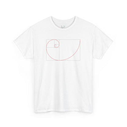 Fibonacci Spiral Tee
