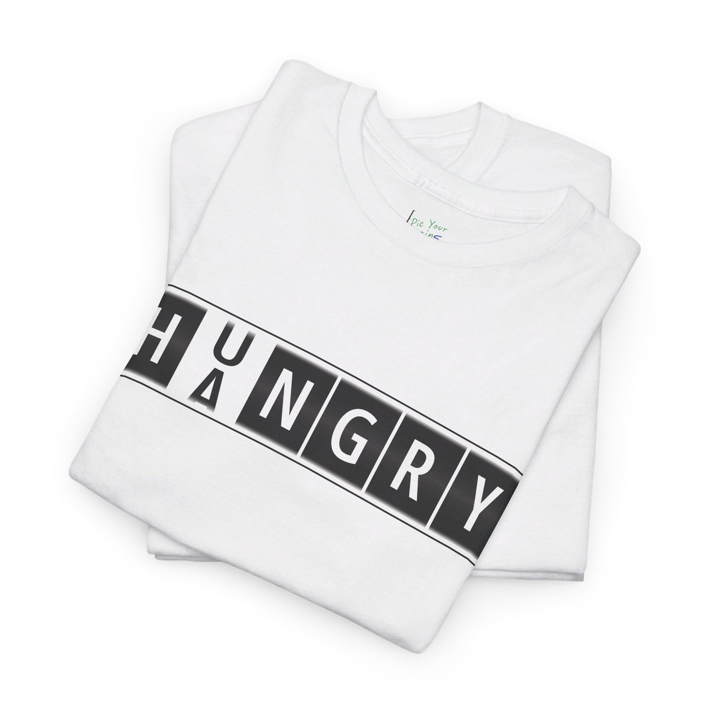 Hungry/Hangry Odometer Tee