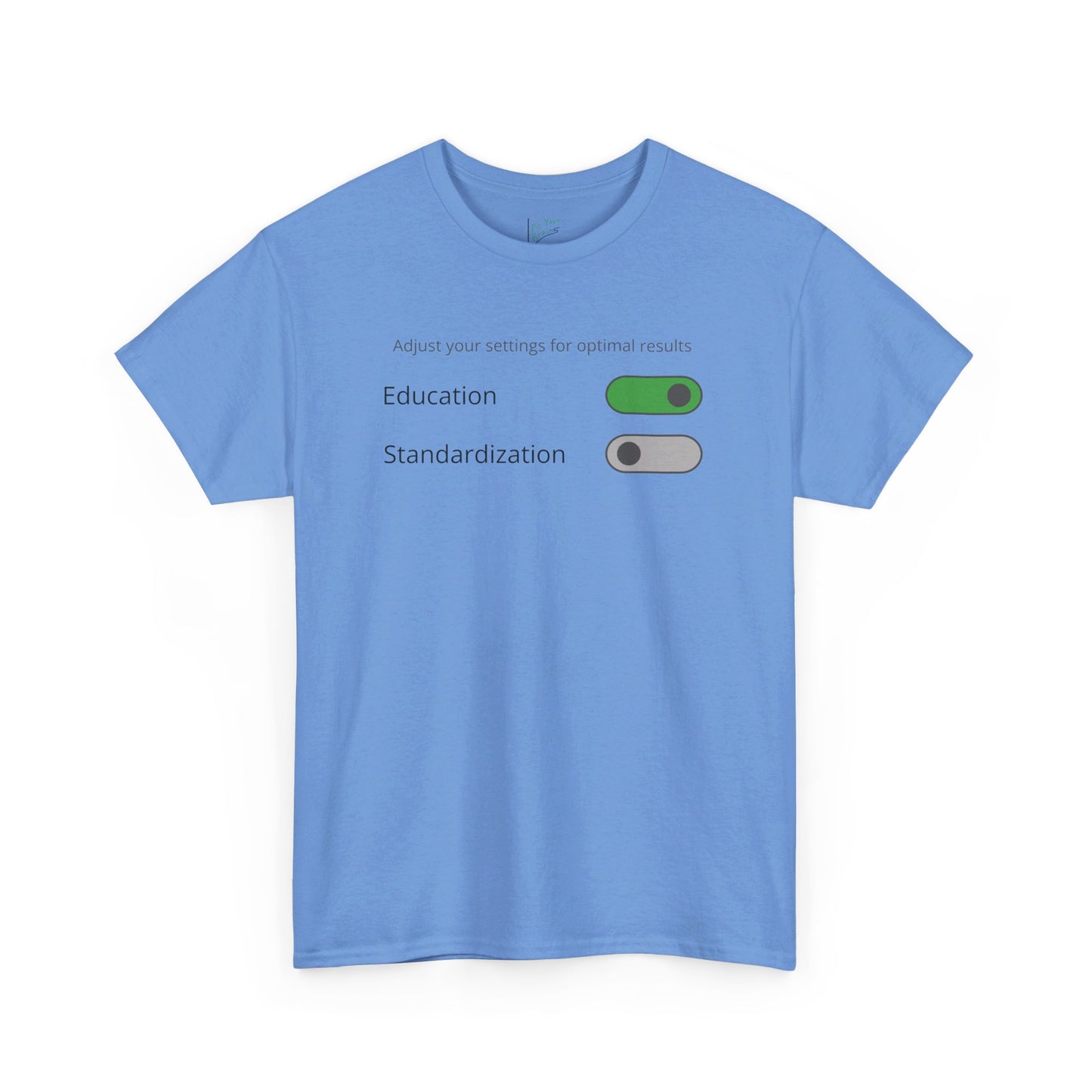 Education Settings Tee