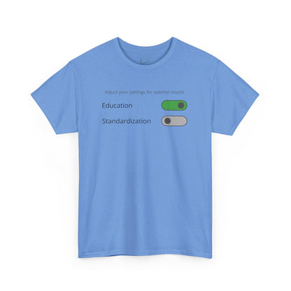 Education Settings Tee