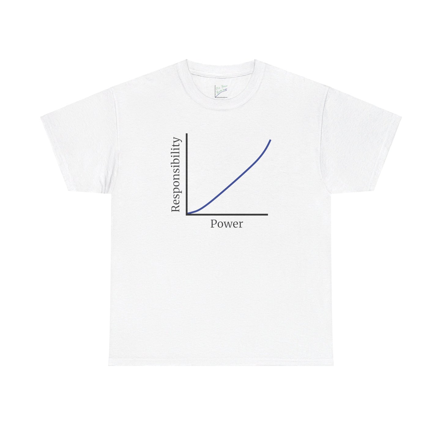 Power vs. Responsibility Tee