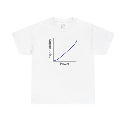 Power vs. Responsibility Tee