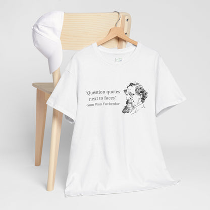 Question Quotes Tee