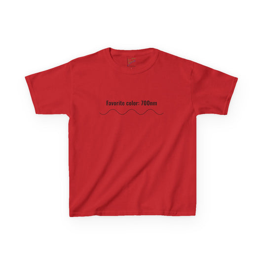Favorite Color Kids Heavy Cotton Tee