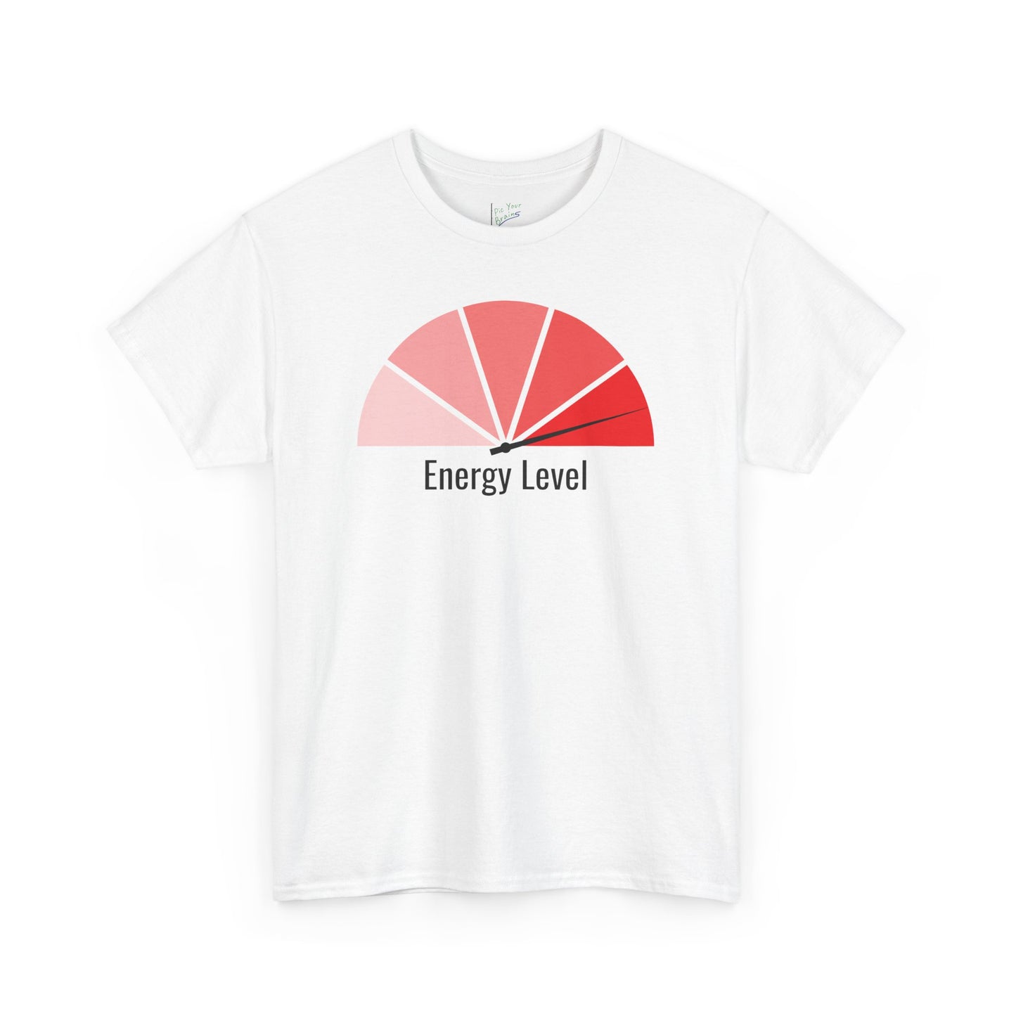 Energy Level Tee (Level 5)