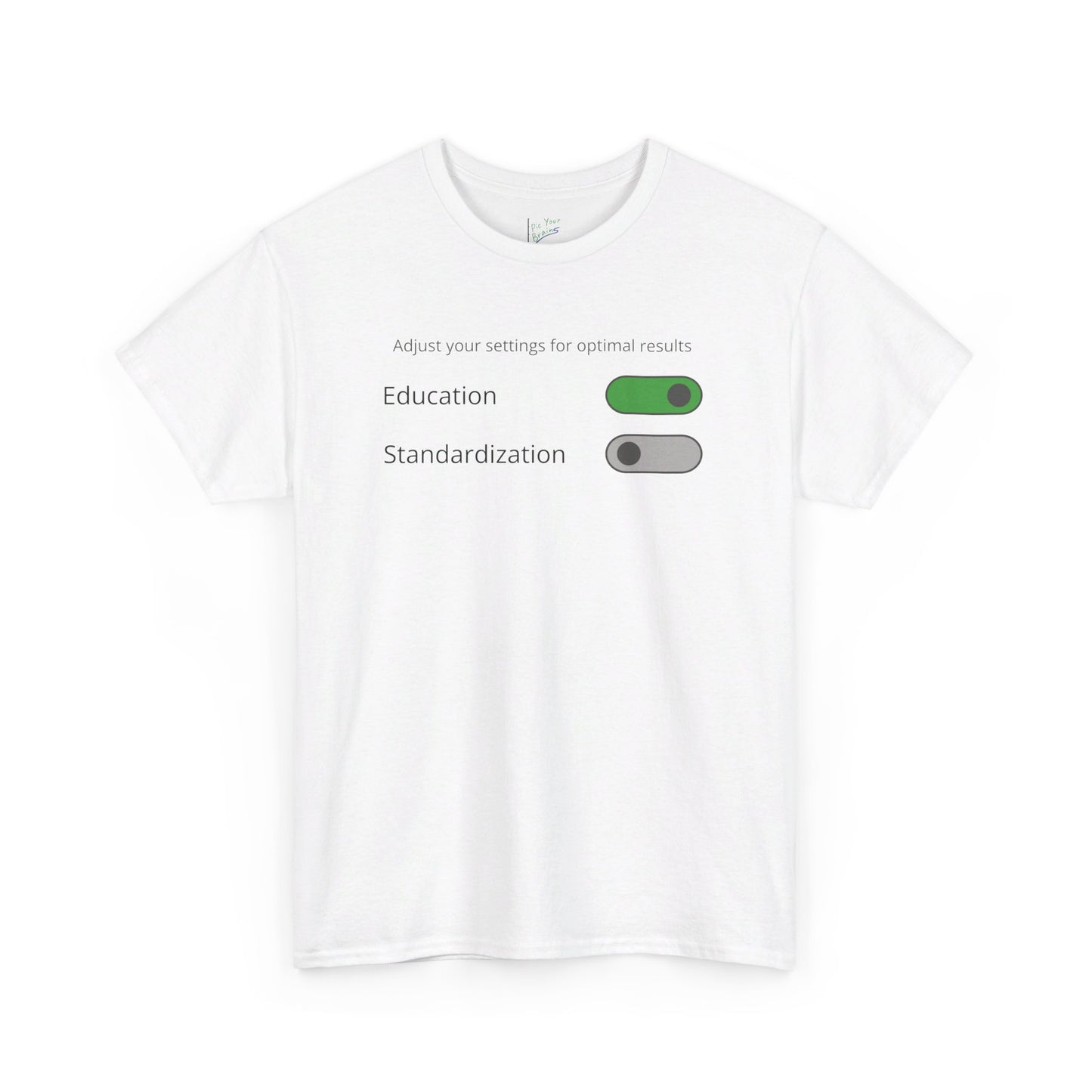 Education Settings Tee