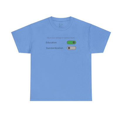 Education Settings Tee