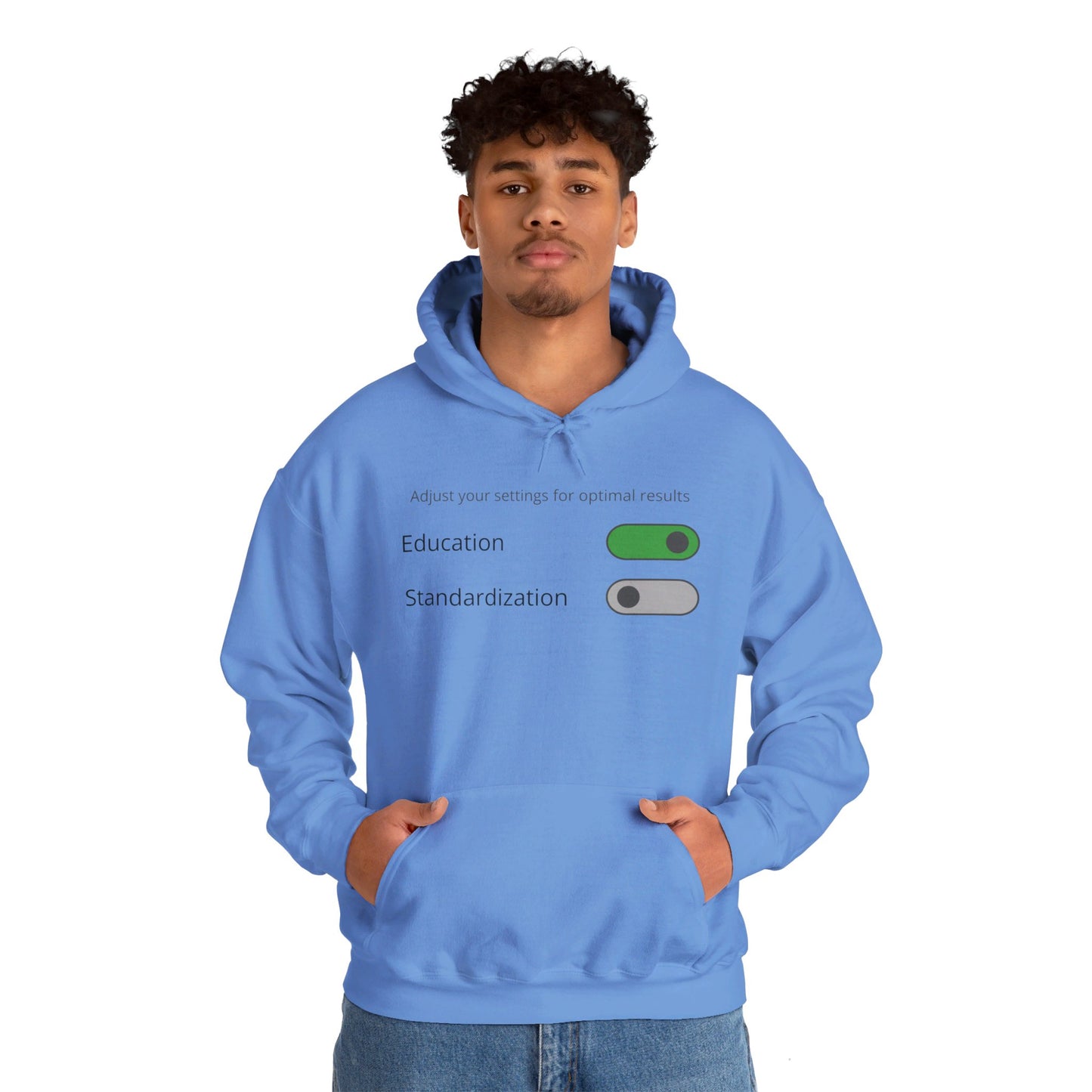 Education Settings Hooded Sweatshirt