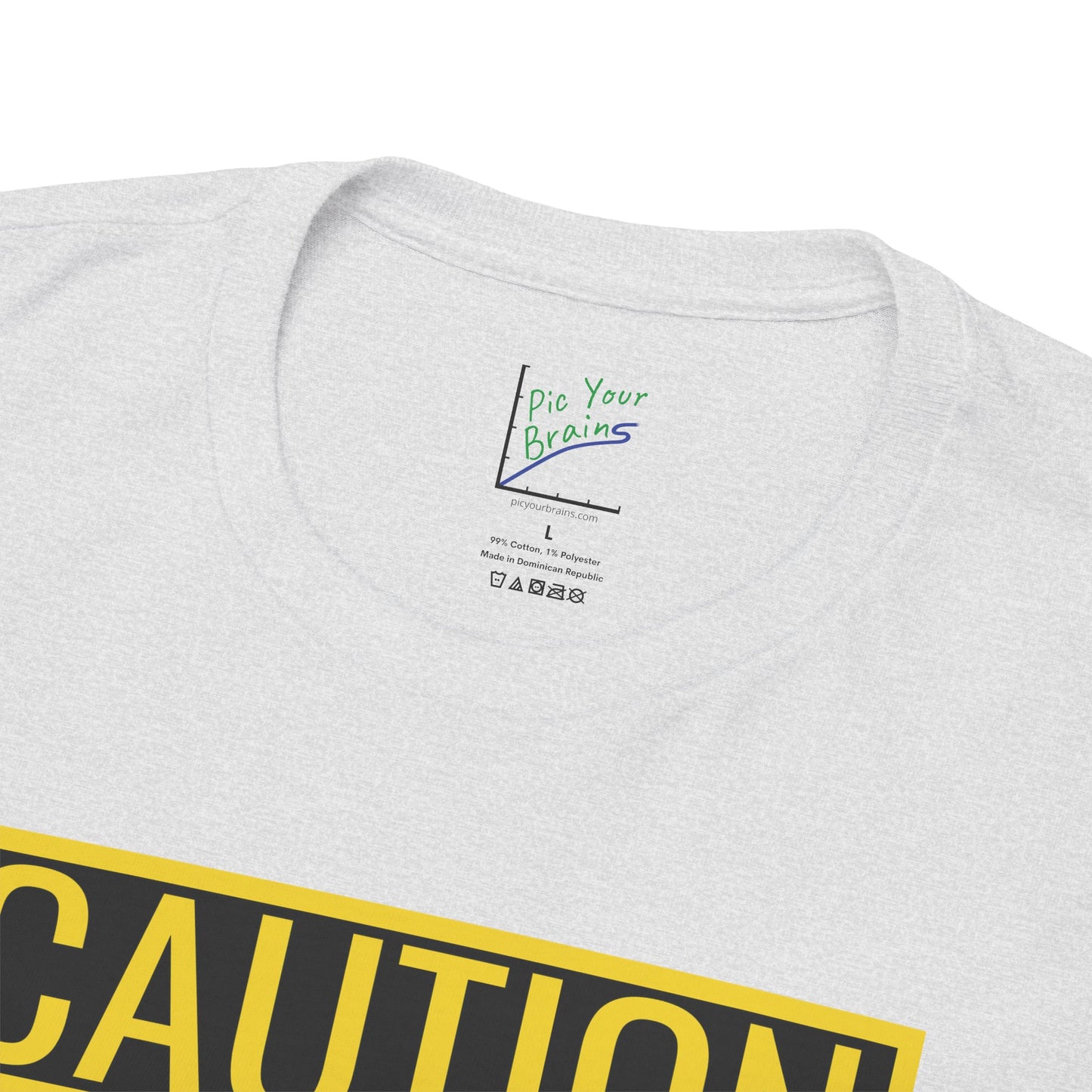 Caution Tee: American Revolution