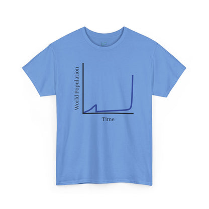 World Population Over Time Tee
