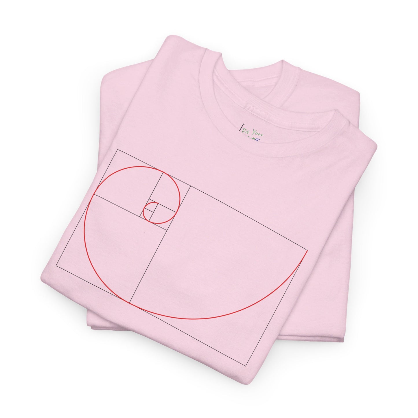 Fibonacci Spiral Tee