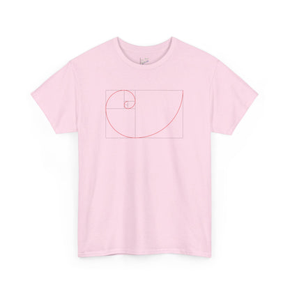 Fibonacci Spiral Tee