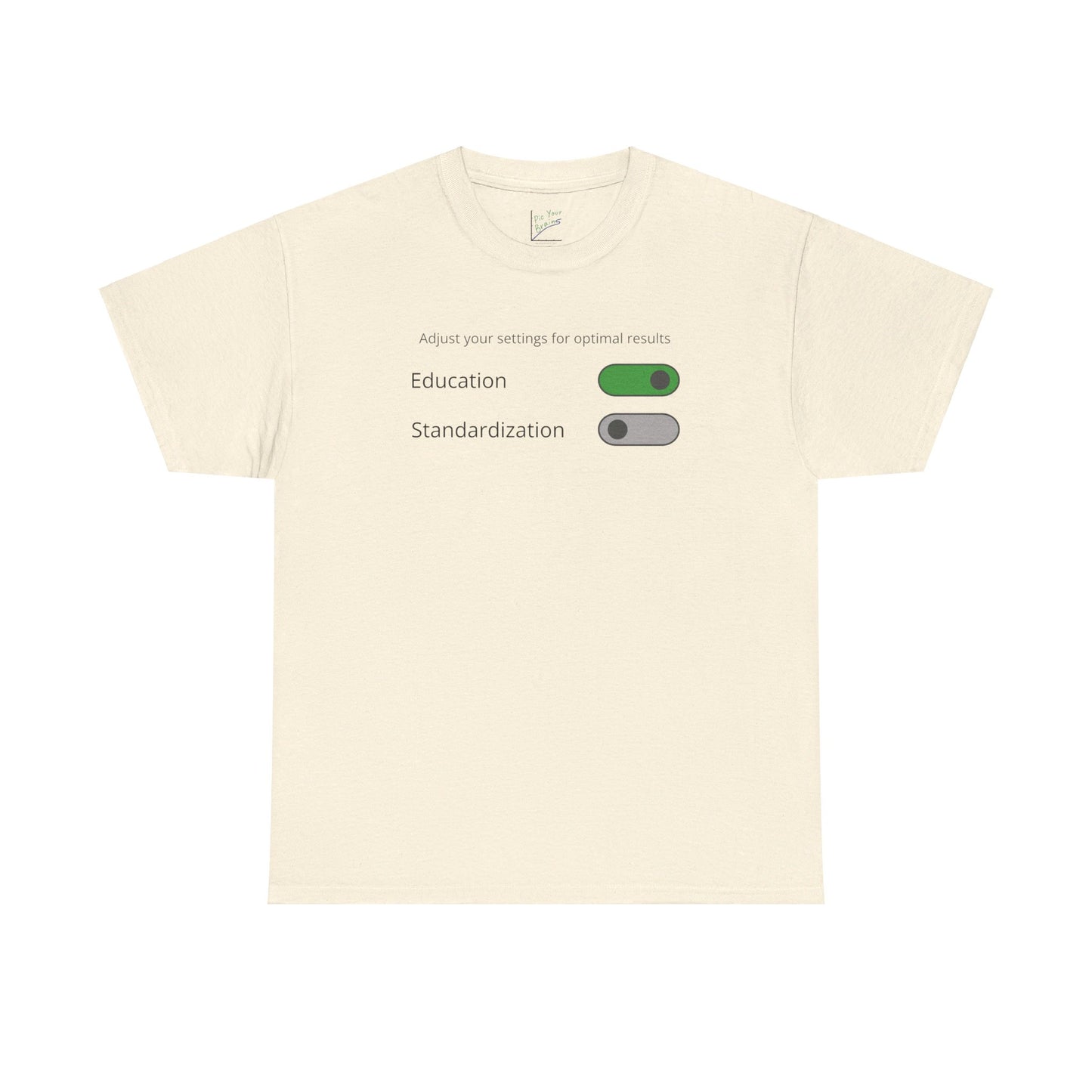 Education Settings Tee