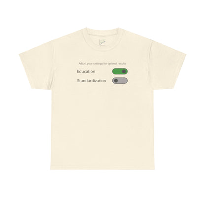 Education Settings Tee