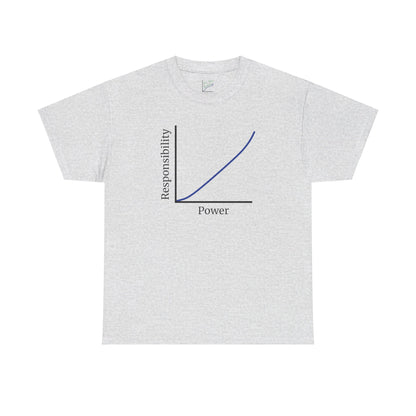 Power vs. Responsibility Tee