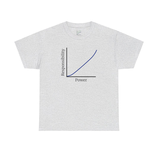 Power vs. Responsibility Tee