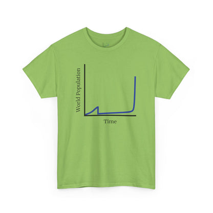 World Population Over Time Tee