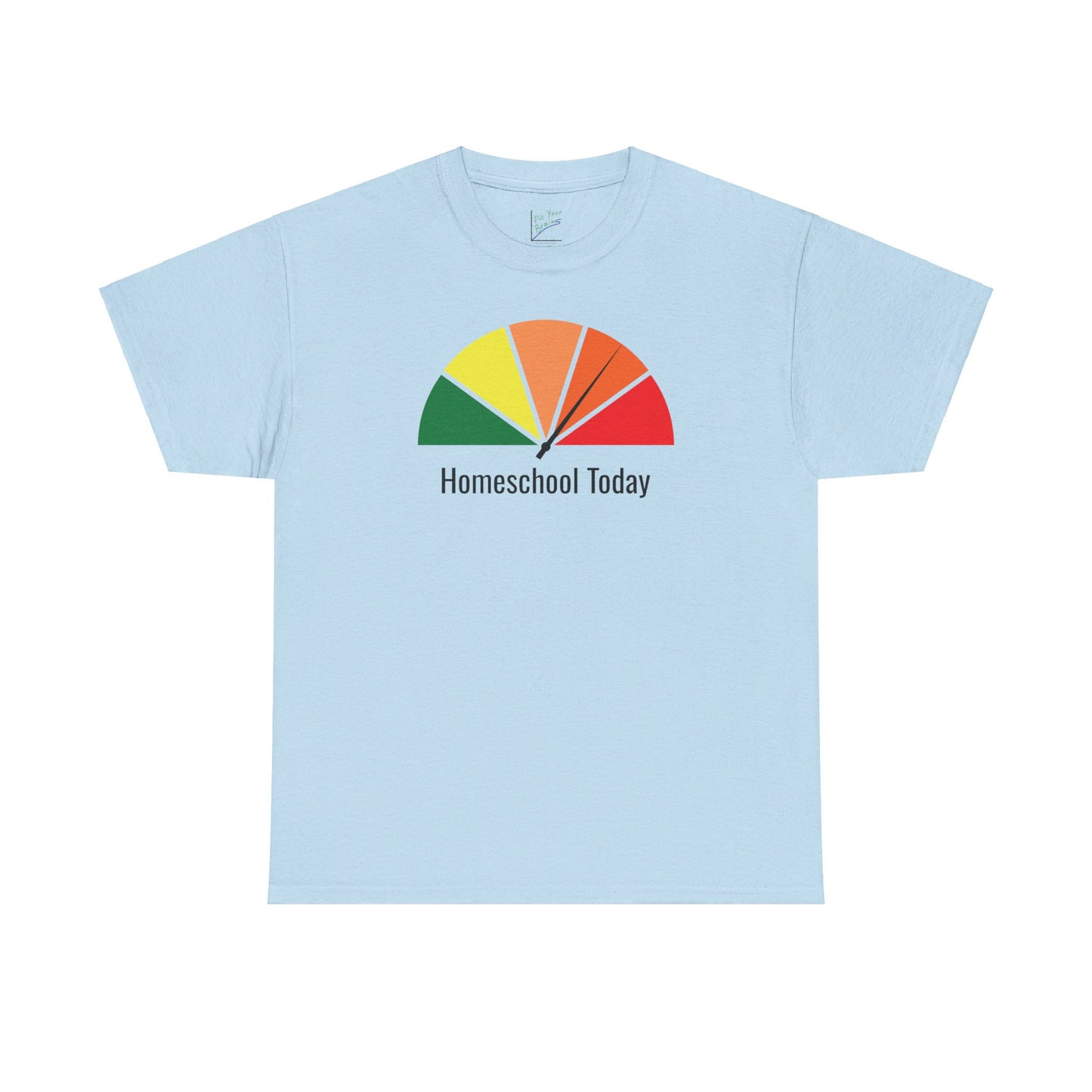 Homeschool Today Gauge Tee