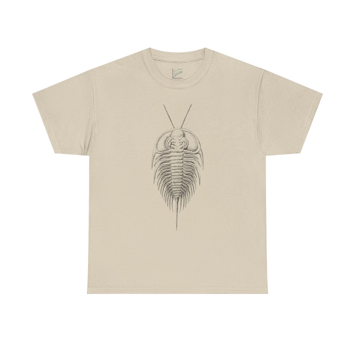 Olenellus getzi trilobite Tee