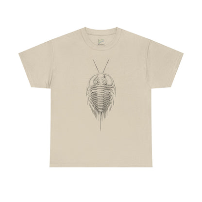 Olenellus getzi trilobite Tee