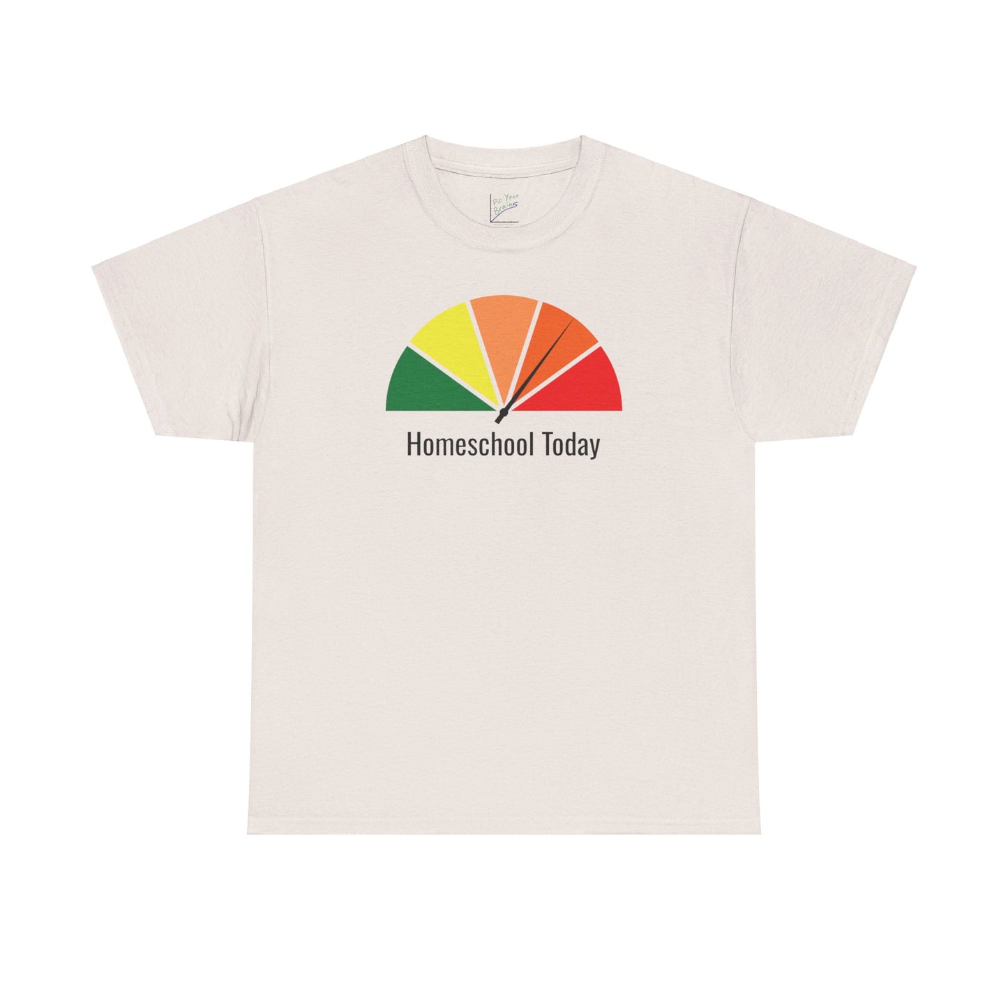 Homeschool Today Gauge Tee