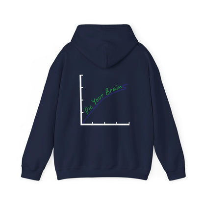 Mark Twain Education Sentence Diagram Hooded Sweatshirt