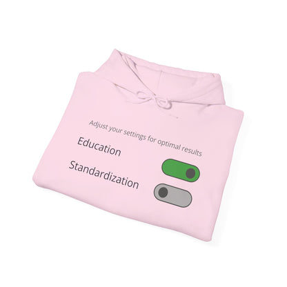 Education Settings Hooded Sweatshirt