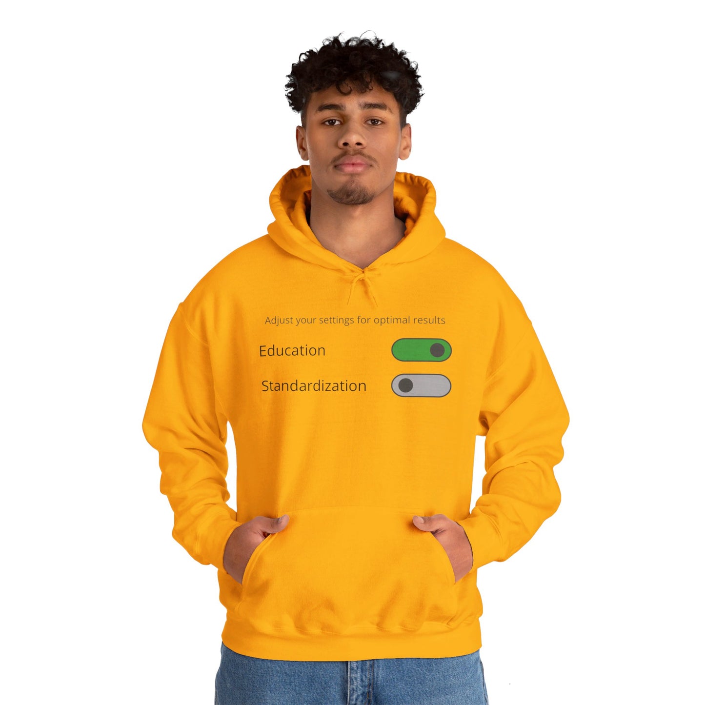 Education Settings Hooded Sweatshirt