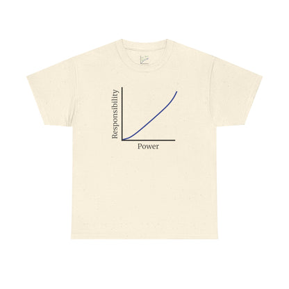 Power vs. Responsibility Tee