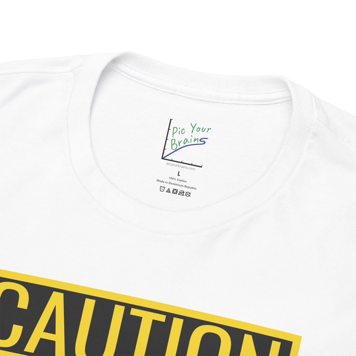 Caution Tee: American Revolution