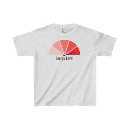 Energy Level Kids Heavy Cotton Tee